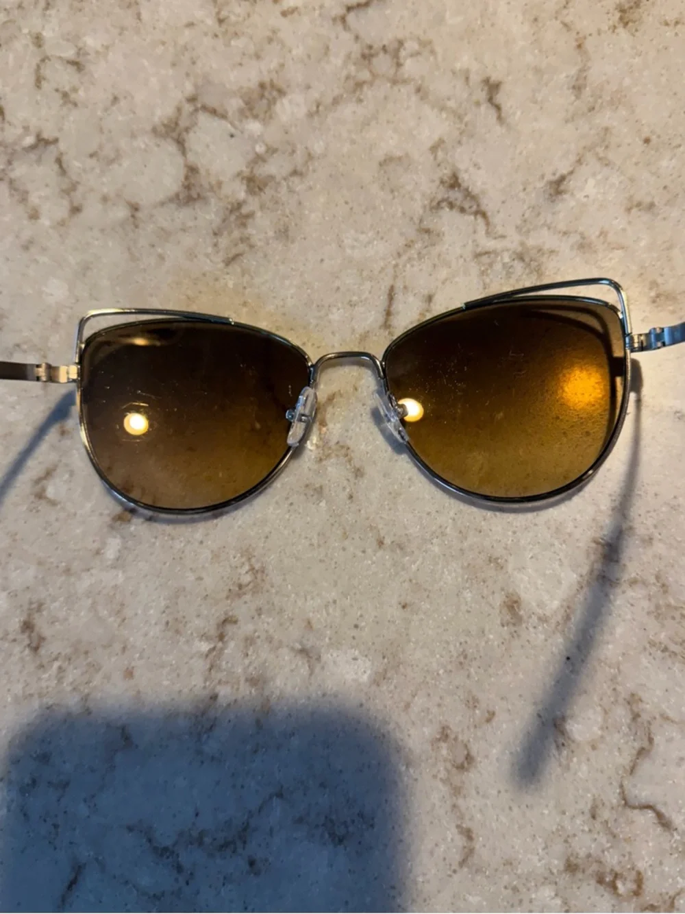 Michael Kors Sunglasses with Brown Gradient Lenses - Picture 4 of 4